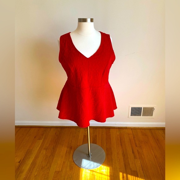 Torrid 3X Peplum Top - Picture 1 of 6